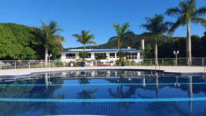 Apto 2 quartos completo em Condomínio Clube no Campeche